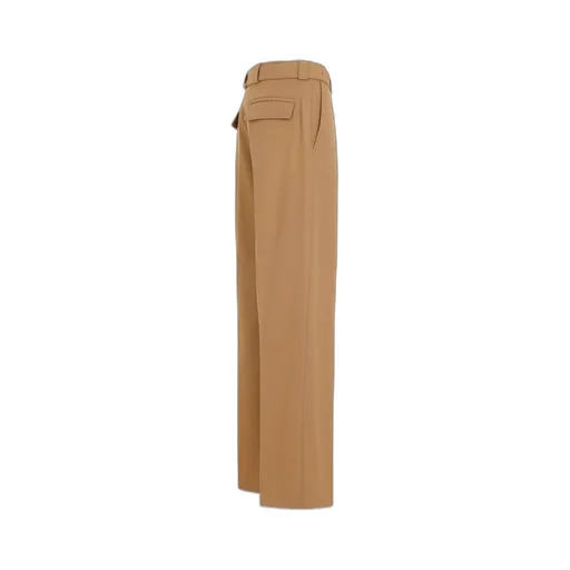 Straight Casual Pants