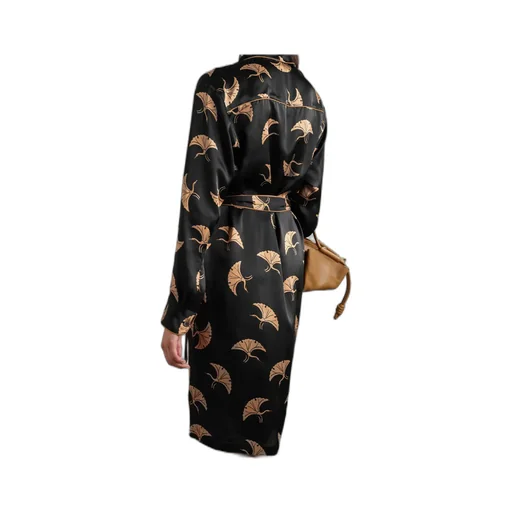 Long-Sleeved Dress