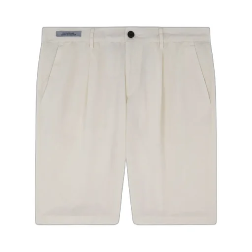 Paul & Shark Cotton-Linen Bermuda Shorts