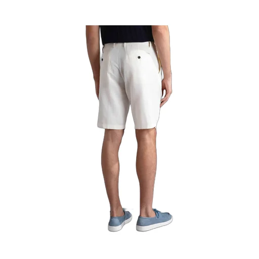 Paul & Shark Cotton-Linen Bermuda Shorts