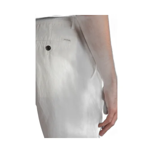 Paul & Shark Cotton-Linen Bermuda Shorts