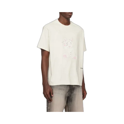 Plain Jersey Short-Sleeved T-Shirt