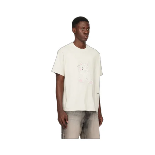 Plain Jersey Short-Sleeved T-Shirt