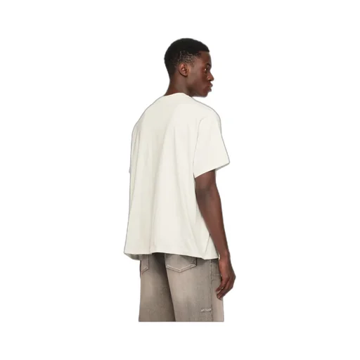 Plain Jersey Short-Sleeved T-Shirt