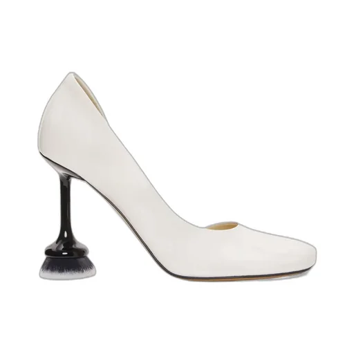 Toy Brush D'orsay Pump In Patent Lambskin