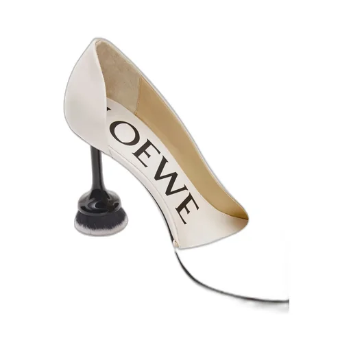 Toy Brush D'orsay Pump In Patent Lambskin