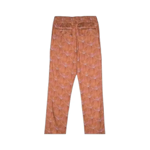 Elastic-Waist Casual Pants