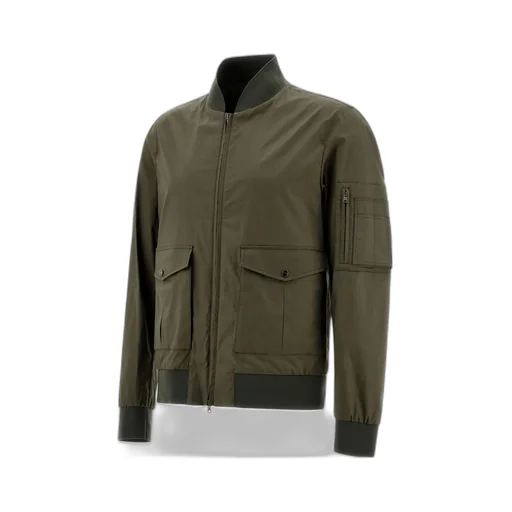 Lightweight Bomber Jacket