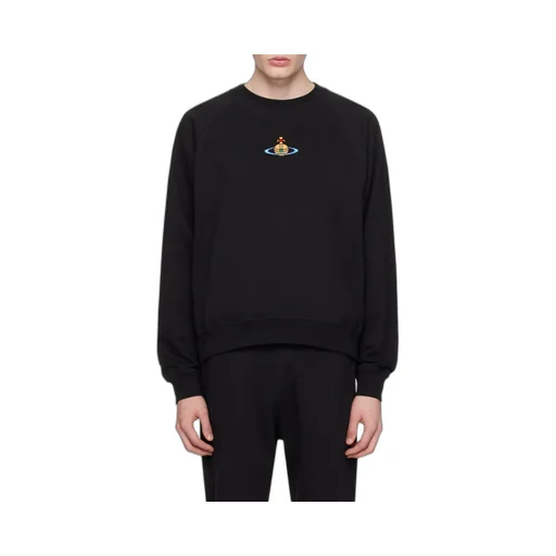 Round Neck Long-Sleeved Sweater