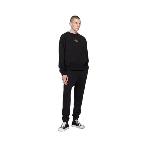 Round Neck Long-Sleeved Sweater