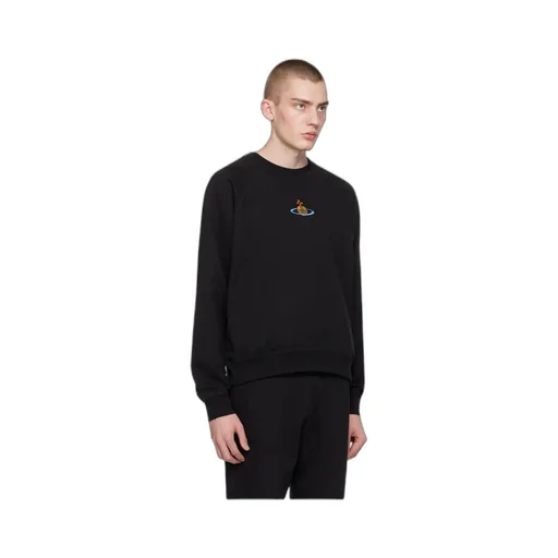Round Neck Long-Sleeved Sweater
