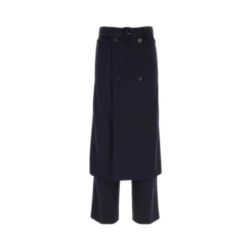 Stitched Casual Pants
