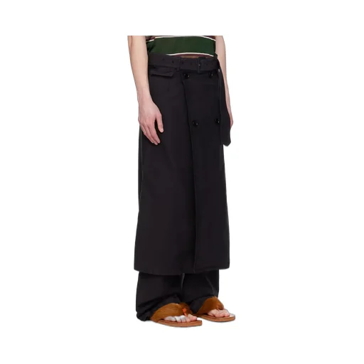 Wrap Casual Pants