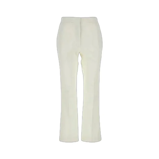 Jil Sander Pleat Flared Trousers