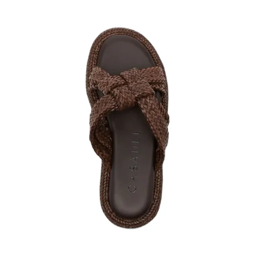 Dama Lido Faux-Leather Sandals