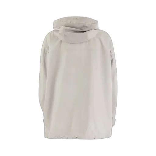 Herno Straight Hem Hooded Jacket