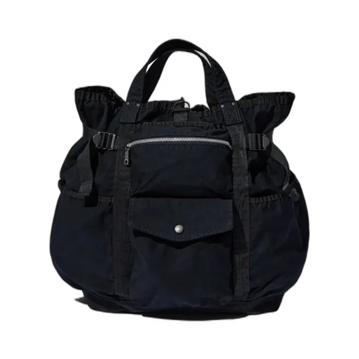 Double Handle And Shoulder Bag