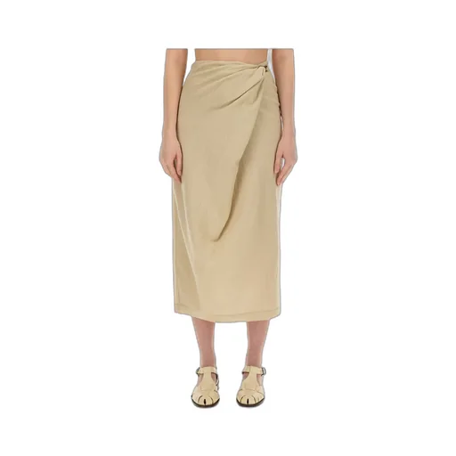 Alysi Skirt With Fastening Detail