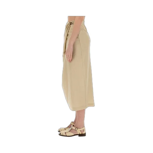 Alysi Skirt With Fastening Detail
