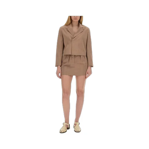 Alysi Pleated Mini Skirt
