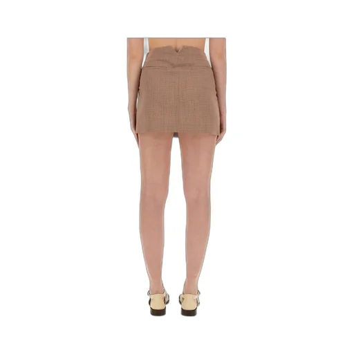Alysi Pleated Mini Skirt
