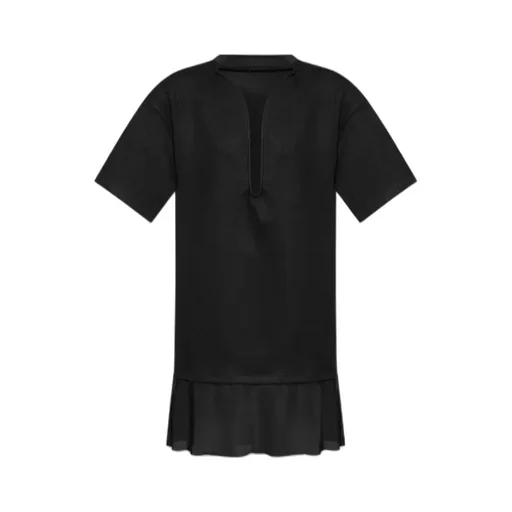 Victoria Beckham Frame Cut-Out T-Shirt Dress