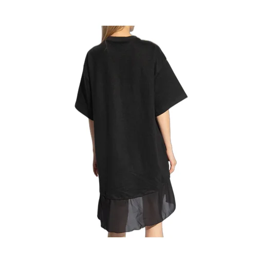Victoria Beckham Frame Cut-Out T-Shirt Dress
