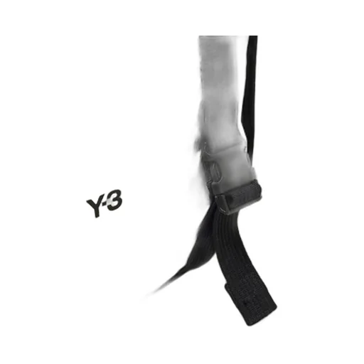 Y-3 Logo Printed Beach Towel Bag