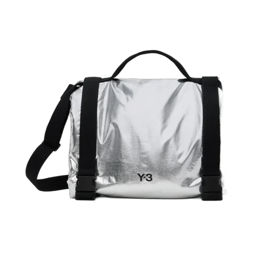 Y-3 Logo Printed Beach Towel Bag