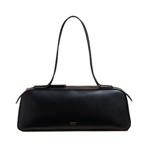 Khaite Simona Zipped Shoulder Bag