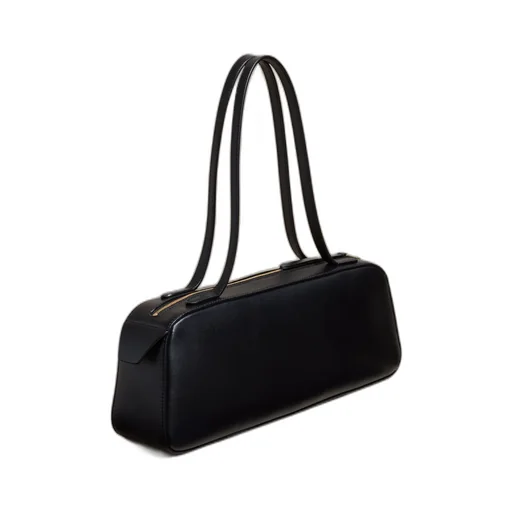 Khaite Simona Zipped Shoulder Bag