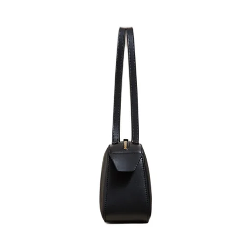Khaite Simona Zipped Shoulder Bag
