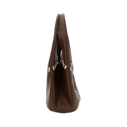 Themoir Ninfa Panelled Shoulder Bag