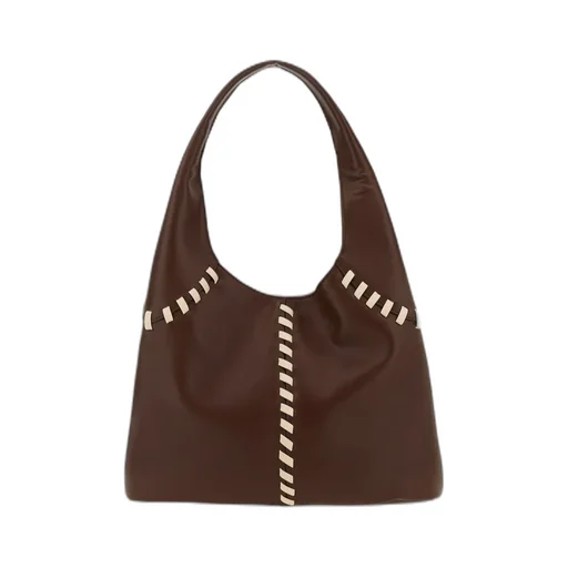 Themoir Ninfa Panelled Shoulder Bag