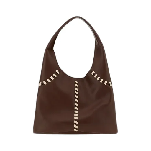 Themoir Ninfa Panelled Shoulder Bag