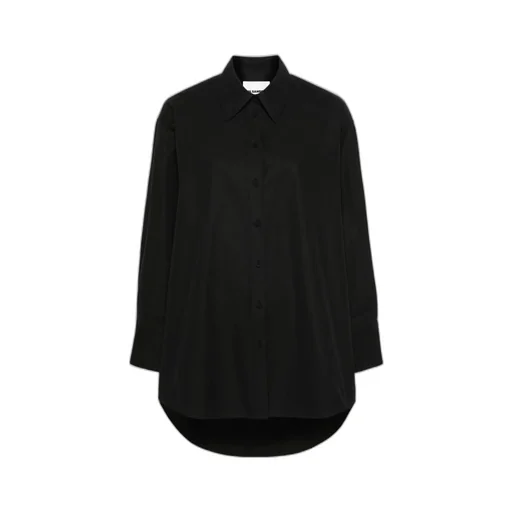 Cut-Out Cotton Shirt