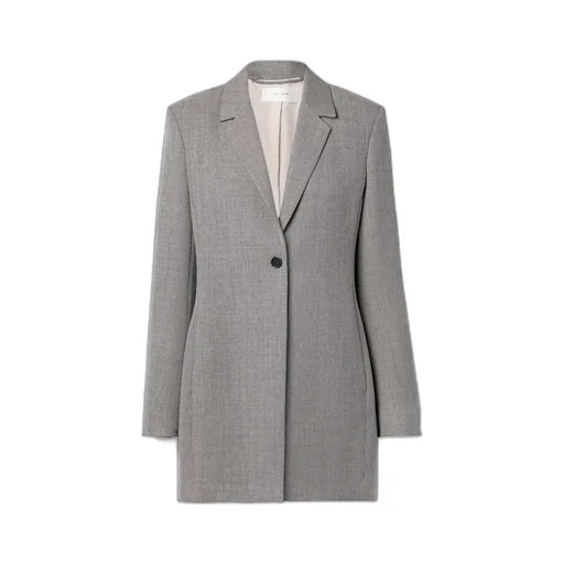 Long-Sleeved Suit Coat
