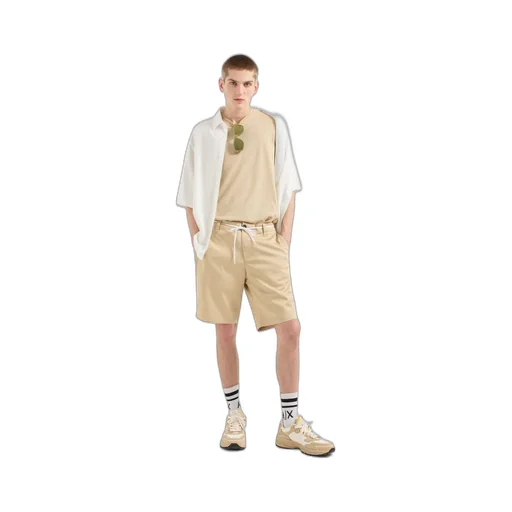 Mid-Rise Chino Shorts