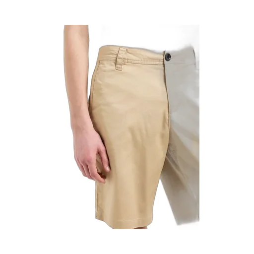 Mid-Rise Chino Shorts