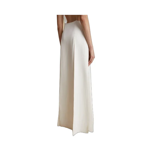 Khaite The Nonya V-Neck Sleeveless Dress