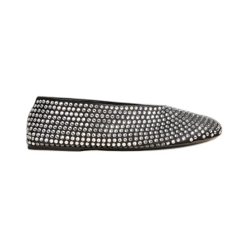 Khaite Marcy Logo Plaque Ballet Flats