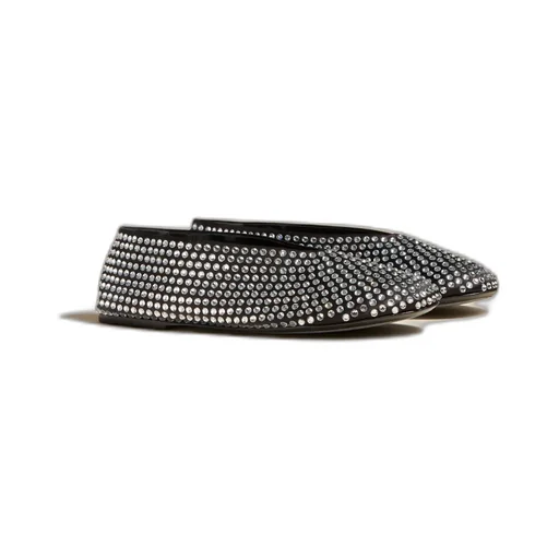 Khaite Marcy Logo Plaque Ballet Flats
