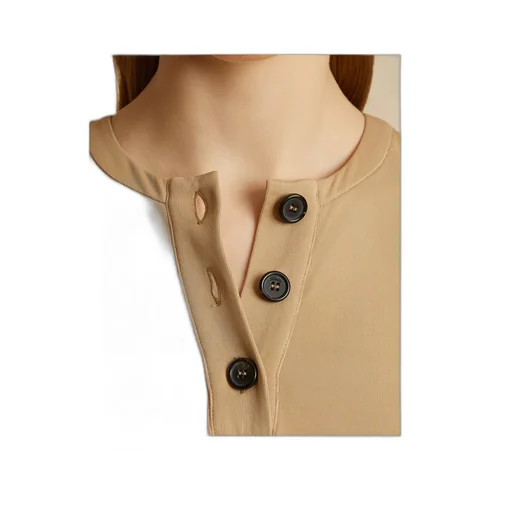 Khaite The Janelle Long-Sleeved Bodysuit