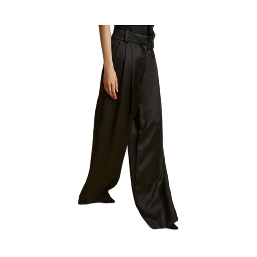 Belt-Loop Casual Pants