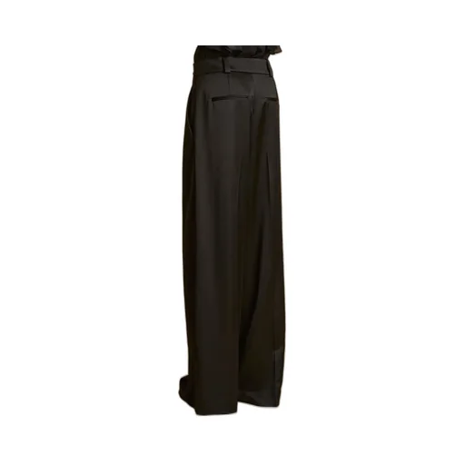 Belt-Loop Casual Pants