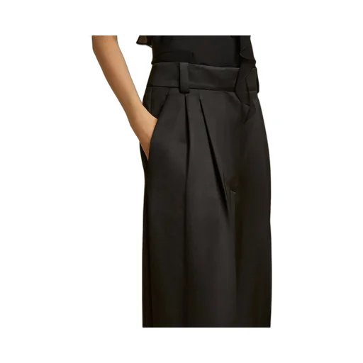Belt-Loop Casual Pants