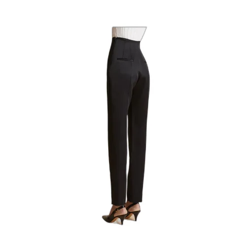 High-Waisted Pipe Pants