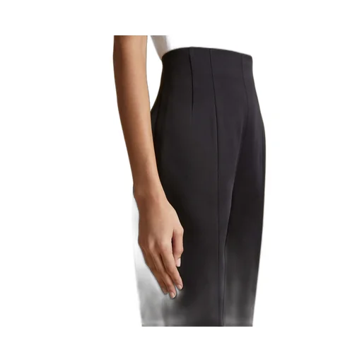 High-Waisted Pipe Pants