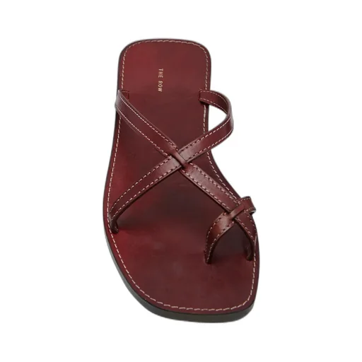 Link Flat-Bottomed Sandals
