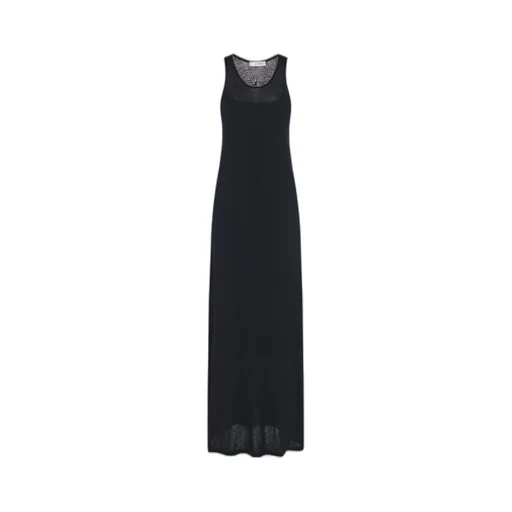 The Row Sleeveless Crewneck Dress